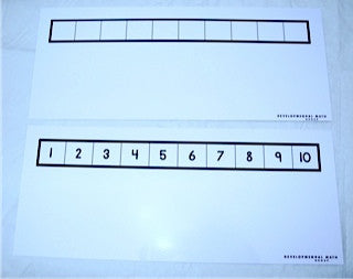 1-10 Number Path