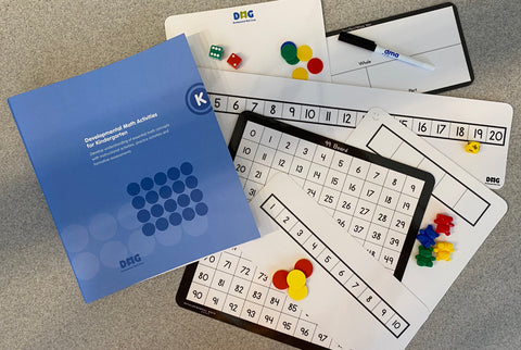 At home Kindergarten Math Kit $100.00