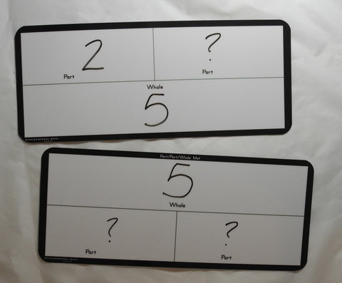 Part/Part/Whole Mat
