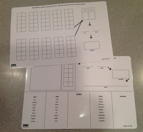 Base-Ten Mat