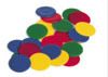 One-color opaque counters
