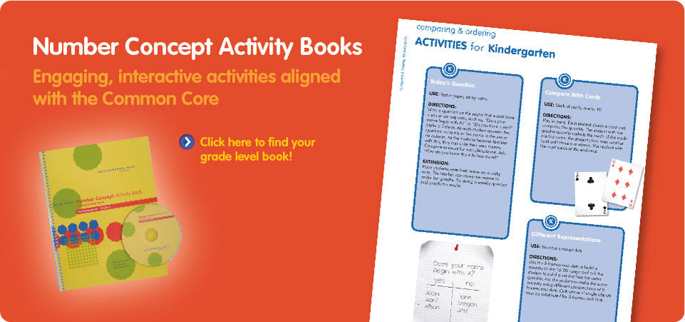 Math materials for young children